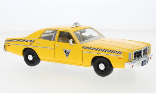 Coche miniatura Dodge Monaco 1/24 Greenlight Rocky III 1978 Dodge Monaco 1/24 Greenlight Rocky III 1978 coche miniatura