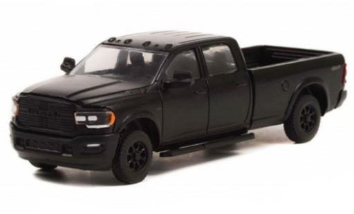 Coche miniatura Dodge RAM 1/64 Greenlight 2500 Crew Cab negro 2021 Dodge RAM 1/64 Greenlight 2500 Crew Cab negro 2021 coche miniatura