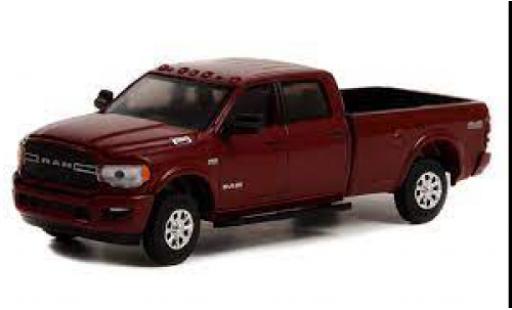 Coche miniatura Dodge RAM 1/64 Greenlight 2500 rojo 2021 Dodge RAM 1/64 Greenlight 2500 rojo 2021 coche miniatura