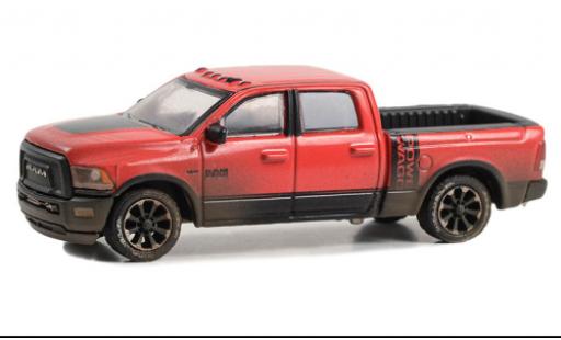 Coche miniatura Dodge RAM 1/64 Greenlight 2500 Power Wagon rouge 2017 Dodge RAM 1/64 Greenlight 2500 Power Wagon rouge 2017 coche miniatura