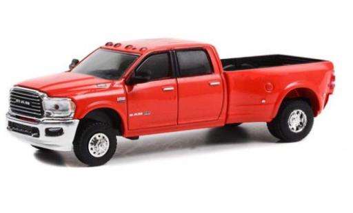 Coche miniatura RAM 3 1/64 Greenlight Dodge 500 Dually Longhorn Edition rojo 2021 RAM 3 1/64 Greenlight Dodge 500 Dually Longhorn Edition rojo 2021 coche miniatura