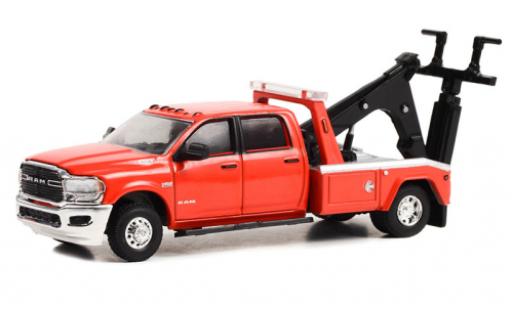 Coche miniatura RAM 3 1/64 Greenlight Dodge 500 Dually Wrecker rojo 2022 RAM 3 1/64 Greenlight Dodge 500 Dually Wrecker rojo 2022 coche miniatura
