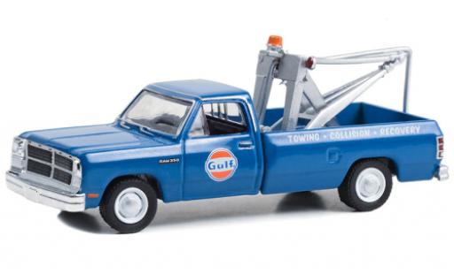 Coche miniatura Dodge RAM 1/64 Greenlight D-350 Gulf 1993 Dodge RAM 1/64 Greenlight D-350 Gulf 1993 coche miniatura