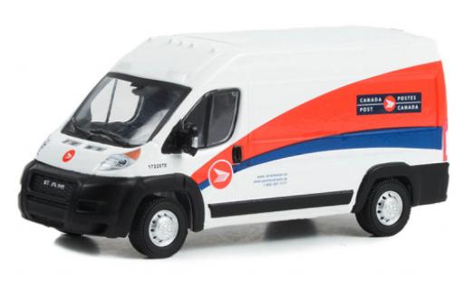 Coche miniatura Dodge RAM 1/64 Greenlight Promaster 2500 Cargo HD Canada Post - Postes Canada 2019 Dodge RAM 1/64 Greenlight Promaster 2500 Cargo HD Canada Post - Postes Canada 2019 coche miniatura