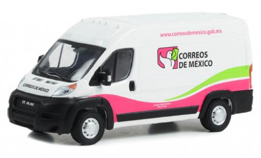 Coche miniatura Dodge RAM 1/64 Greenlight Promaster 2500 Cargo HD Correos de Mexico 2020 Dodge RAM 1/64 Greenlight Promaster 2500 Cargo HD Correos de Mexico 2020 coche miniatura