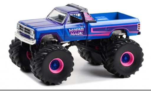 Coche miniatura Dodge RAM 1/64 Greenlight W350 Mopar Magic 1983 Dodge RAM 1/64 Greenlight W350 Mopar Magic 1983 coche miniatura