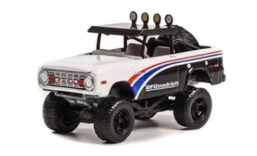 Coche miniatura Ford Bronco 1/64 Greenlight Baja BF Goodrich 1969 Ford Bronco 1/64 Greenlight Baja BF Goodrich 1969 coche miniatura