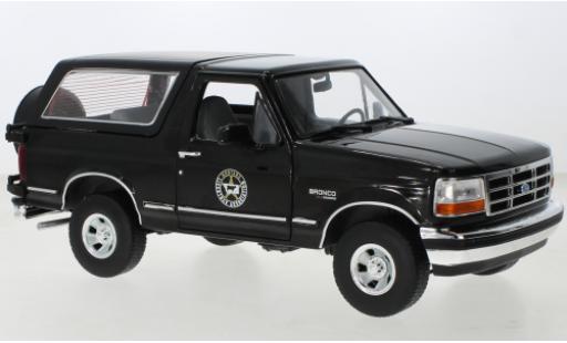 Coche miniatura Ford Bronco 1/18 Greenlight Montana Livestock Association - Yellowstone 1992 Ford Bronco 1/18 Greenlight Montana Livestock Association - Yellowstone 1992 coche miniatura