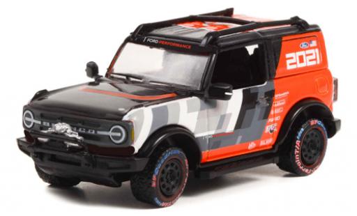 Coche miniatura Ford Bronco 1/64 Greenlight R 2021 Ford Bronco 1/64 Greenlight R 2021 coche miniatura