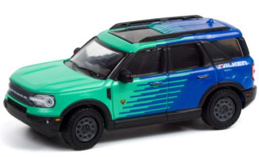 Coche miniatura Ford Bronco 1/64 Greenlight Sport Falken Tires 2021 Ford Bronco 1/64 Greenlight Sport Falken Tires 2021 coche miniatura
