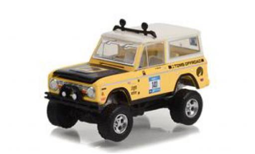 Coche miniatura Ford Bronco 1/64 Greenlight Toms Offroad 1969 Ford Bronco 1/64 Greenlight Toms Offroad 1969 coche miniatura