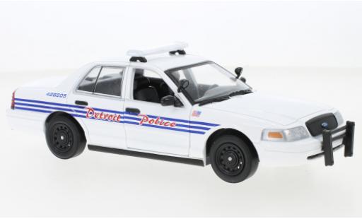 Coche miniatura Ford Crown 1/24 Greenlight Victoria Police Interceptor Detroit Police 2008 Ford Crown 1/24 Greenlight Victoria Police Interceptor Detroit Police 2008 coche miniatura