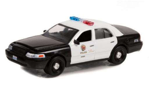 Coche miniatura Ford Crown 1/64 Greenlight Victoria Police Interceptor Drive 2001 Ford Crown 1/64 Greenlight Victoria Police Interceptor Drive 2001 coche miniatura