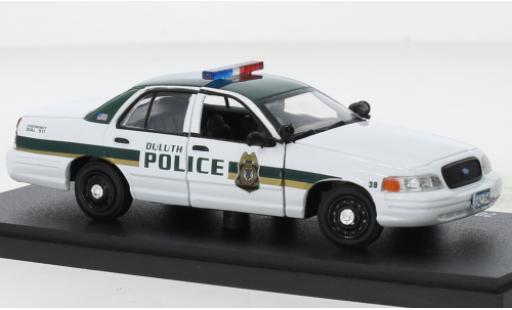 Ford Crown 1/43 Greenlight Victoria Police Interceptor Fargo (TV Serie) 2006 coche miniatura