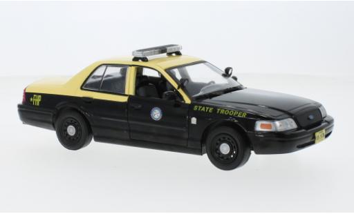 Coche miniatura Ford Crown 1/24 Greenlight Victoria Police Interceptor Florida autoroute Patrol 2010 Ford Crown 1/24 Greenlight Victoria Police Interceptor Florida autoroute Patrol 2010 coche miniatura