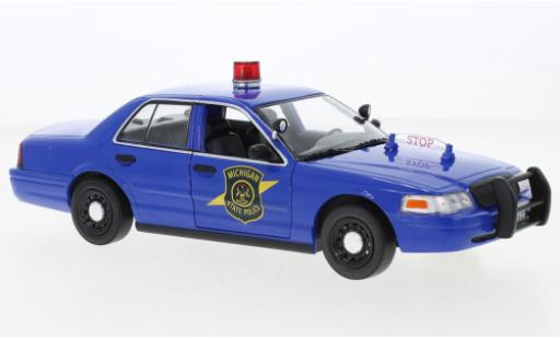 Coche miniatura Ford Crown 1/24 Greenlight Victoria Police Interceptor Michigan State Police 2008 Ford Crown 1/24 Greenlight Victoria Police Interceptor Michigan State Police 2008 coche miniatura