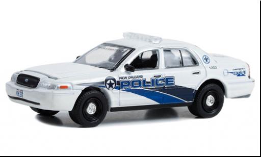 Coche miniatura Ford Crown 1/64 Greenlight Victoria Police Interceptor NCIS - Nouveau Orleans 2006 Ford Crown 1/64 Greenlight Victoria Police Interceptor NCIS - Nouveau Orleans 2006 coche miniatura