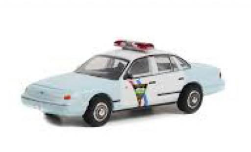 Coche miniatura Ford Crown 1/64 Greenlight Victoria Police Interceptor South Dakota autoroute Patrol 1992 Ford Crown 1/64 Greenlight Victoria Police Interceptor South Dakota autoroute Patrol 1992 coche miniatura