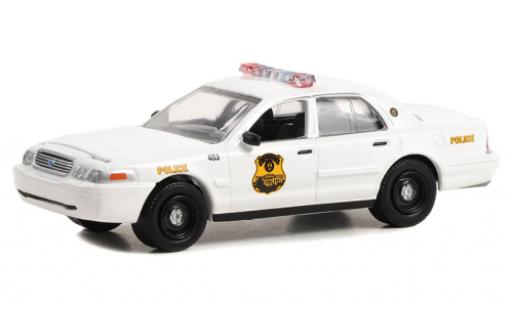 Coche miniatura Ford Crown 1/64 Greenlight Victoria Police Interceptor U.S. Secret Service Police 1998 Ford Crown 1/64 Greenlight Victoria Police Interceptor U.S. Secret Service Police 1998 coche miniatura