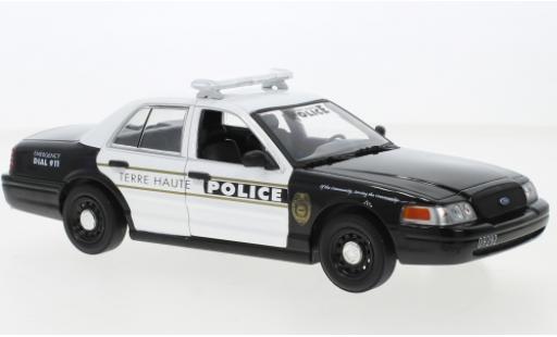 Coche miniatura Ford Crown 1/24 Greenlight Victoria Terre Haute Police Departement 2011 Ford Crown 1/24 Greenlight Victoria Terre Haute Police Departement 2011 coche miniatura