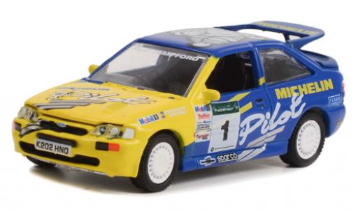 Coche miniatura Ford Escort 1/64 Greenlight RS Cosworth Michelin 1994 Ford Escort 1/64 Greenlight RS Cosworth Michelin 1994 coche miniatura