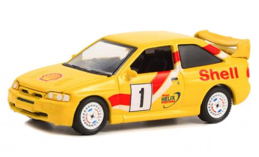 Coche miniatura Ford Escort 1/64 Greenlight RS Cosworth S 1996 Ford Escort 1/64 Greenlight RS Cosworth S 1996 coche miniatura
