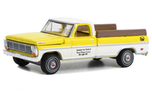 Coche miniatura Ford F-1 1/64 Greenlight 00 Ferme To Table 1967 Ford F-1 1/64 Greenlight 00 Ferme To Table 1967 coche miniatura