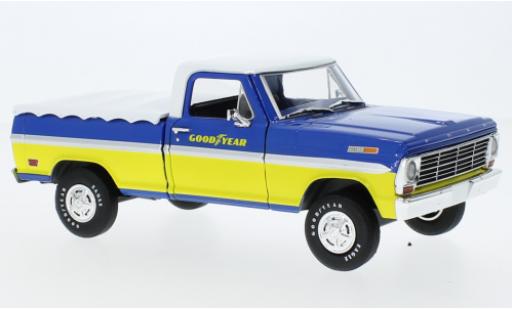 Ford F-1 1/24 Greenlight 00 Goodyear 1969 coche miniatura
