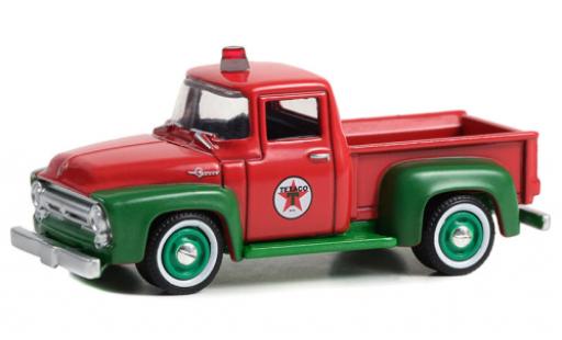 Coche miniatura Ford F-1 1/64 Greenlight 00 Pick Up Texaco 1954 Ford F-1 1/64 Greenlight 00 Pick Up Texaco 1954 coche miniatura