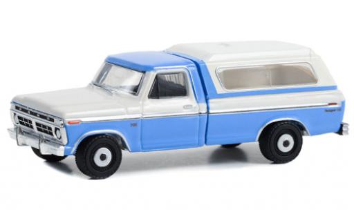 Coche miniatura Ford F-1 1/64 Greenlight 00 Ranger LT azul/blanche 1975 Ford F-1 1/64 Greenlight 00 Ranger LT azul/blanche 1975 coche miniatura
