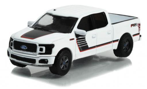Coche miniatura Ford F-1 1/64 Greenlight 50 Lariat FX4 Special Edition blanco/Dekor 2018 Ford F-1 1/64 Greenlight 50 Lariat FX4 Special Edition blanco/Dekor 2018 coche miniatura
