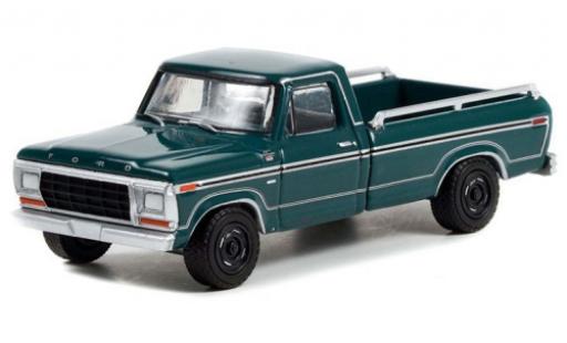 Coche miniatura Ford F-1 1/64 Greenlight 50 Ranger verde Fargo (TV Serie) 1978 Ford F-1 1/64 Greenlight 50 Ranger verde Fargo (TV Serie) 1978 coche miniatura