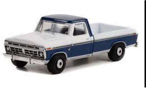 Coche miniatura Ford F-1 1/64 Greenlight 50 Ranger XLT azul/blanco 1976 Ford F-1 1/64 Greenlight 50 Ranger XLT azul/blanco 1976 coche miniatura