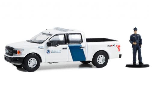 Coche miniatura Ford F-1 1/64 Greenlight 50 XLT U.S. Customs and Border Projoection 2018 Ford F-1 1/64 Greenlight 50 XLT U.S. Customs and Border Projoection 2018 coche miniatura