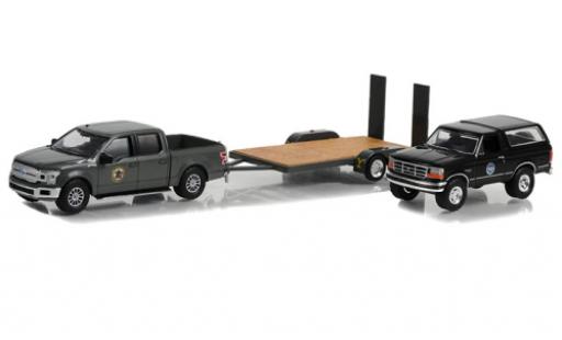 Coche miniatura Ford F-1 1/64 Greenlight 50 Yellowstone 2018 Ford F-1 1/64 Greenlight 50 Yellowstone 2018 coche miniatura