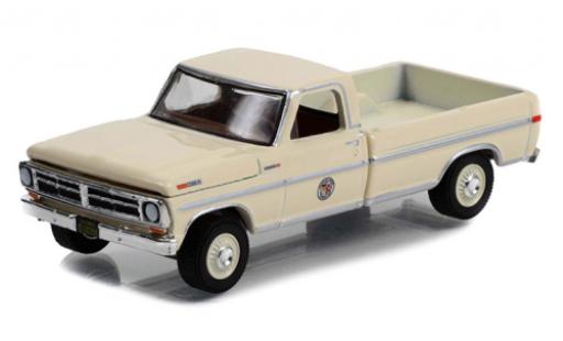 Coche miniatura Ford F-250 1/64 Greenlight beige clair Fall Guy Stuntman Association 1972 Ford F-250 1/64 Greenlight beige clair Fall Guy Stuntman Association 1972 coche miniatura