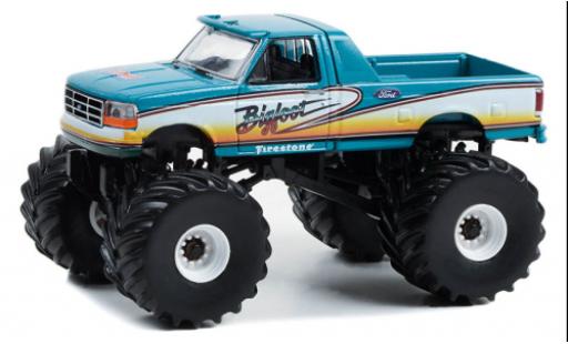 Coche miniatura Ford F-250 1/64 Greenlight Bigfoot #11 1993 Ford F-250 1/64 Greenlight Bigfoot #11 1993 coche miniatura
