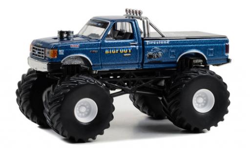Coche miniatura Ford F-250 1/64 Greenlight Bigfoot #3 1987 Ford F-250 1/64 Greenlight Bigfoot #3 1987 coche miniatura
