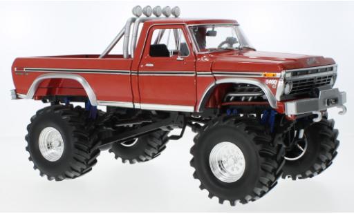 Coche miniatura Ford F-250 1/18 Greenlight rouge Godzilla 1974 Ford F-250 1/18 Greenlight rouge Godzilla 1974 coche miniatura