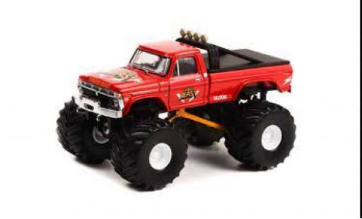 Coche miniatura Ford F-250 1/64 Greenlight Thunder Beast 1976 Ford F-250 1/64 Greenlight Thunder Beast 1976 coche miniatura