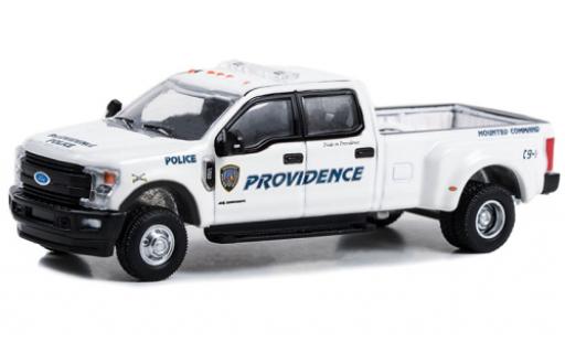 Coche miniatura Ford F-350 1/64 Greenlight Dually Providence Police Departement Mounted Unit 2018 Ford F-350 1/64 Greenlight Dually Providence Police Departement Mounted Unit 2018 coche miniatura