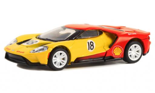 Coche miniatura Ford GT 1/64 Greenlight S 2019 Ford GT 1/64 Greenlight S 2019 coche miniatura