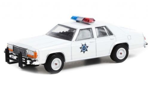 Ford LTD 1/64 Greenlight Crown Victoria Thelma & Louise 1983 coche miniatura