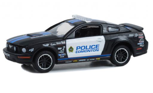 Coche miniatura Ford Mustang 1/64 Greenlight GT Blue Line Racing 2009 Ford Mustang 1/64 Greenlight GT Blue Line Racing 2009 coche miniatura