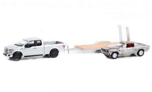 Ford Mustang 1/64 Greenlight GT Pawn Stars 1968 coche miniatura