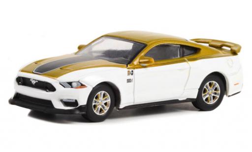 Coche miniatura Ford Mustang 1/64 Greenlight Mach 1 Hurst Performance 2021 Ford Mustang 1/64 Greenlight Mach 1 Hurst Performance 2021 coche miniatura