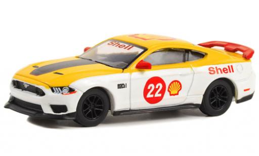 Coche miniatura Ford Mustang 1/64 Greenlight Mach 1 S 2022 Ford Mustang 1/64 Greenlight Mach 1 S 2022 coche miniatura