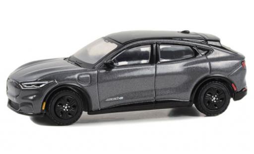 Coche miniatura Ford Mustang 1/64 Greenlight Mach-E California route 1 metallise gris 2023 Ford Mustang 1/64 Greenlight Mach-E California route 1 metallise gris 2023 coche miniatura