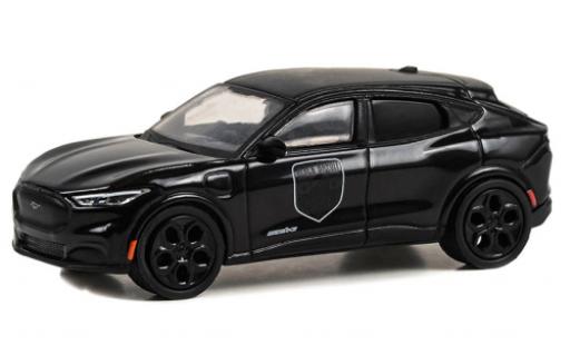 Coche miniatura Ford Mustang 1/64 Greenlight Mach E GT negro 2023 Ford Mustang 1/64 Greenlight Mach E GT negro 2023 coche miniatura