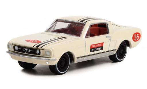 Ford Mustang 1/64 Greenlight Thrill Circque by Karnes 1967 coche miniatura